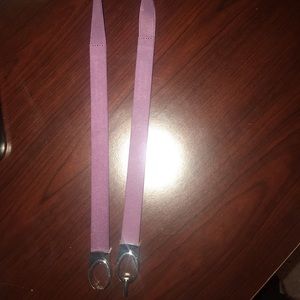 Purple belt ! Nice and elegant!